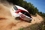 Ford Fiesta R2 - presentation in Sardinia