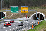 AMZS - EuroTAP - test of Šentvid tunnel