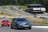 Safe driving course with Opel