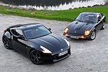 Nissan 370Z and Nissan 280ZX