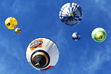 32. mednarodni BP-Gas pokal balonov 2011 in noč balonov