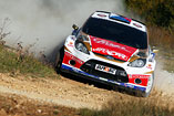 Testing before rally Spain - Martin Prokop - Ford Fiesta S2000