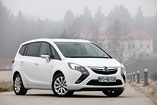 Opel Zafira Tourer - predstavitev avtomobila