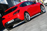 Opel Astra GTC - car launch