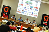 Press conference for Hill-Climb Race Petrol Gorjanci 2012