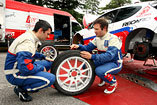 Test for Rally Vinho da Madeira - Rok Turk and Enej Ložnar - Peugeot 207 S2000