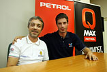 Press conference for Hill-Climb Race Petrol Ilirska Bistrica 2012