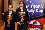 Mitropa Rally Cup - prize giving ceremony 2012