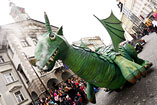 Dragon carnival 2013 - carnival on the streets of Ljubljana