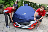Rok Turk and Enej Ložnar - Peugeot 208 R2 - presentation