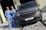 New Opel Vivaro - car launch