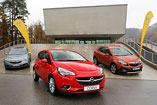 Opel at Vransko and new Opel Corsa
