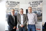 Press conference for 12. Porsche Maribor Rally 2015