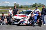 Presentation of Peugeot 308 GT and Rok Turk with Damir Dugonjič as a guest codriver